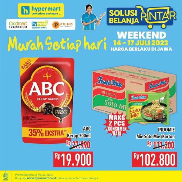 Katalog Harga Promo JSM Hypermart Terbaru 14-17 Juli 2023