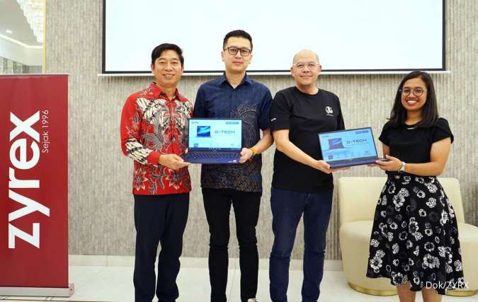 Zyrexindo Mandiri Buana (ZYRX) Merilis Laptop Baru Buat Pelajar Hingga Profesional