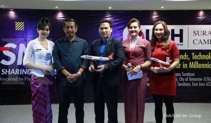 Lion Air Group Mengembangkan Minat Kreatif Kalangan Milenial melalui Program SNAP