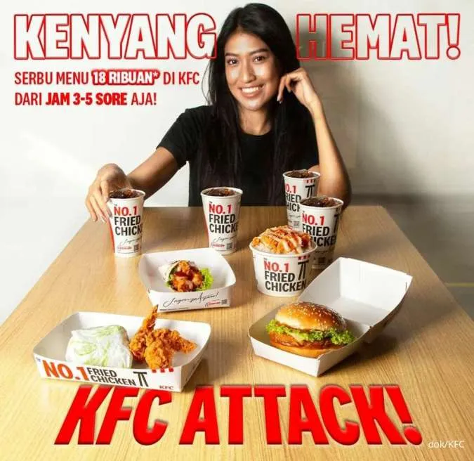 promo KFC Attack
