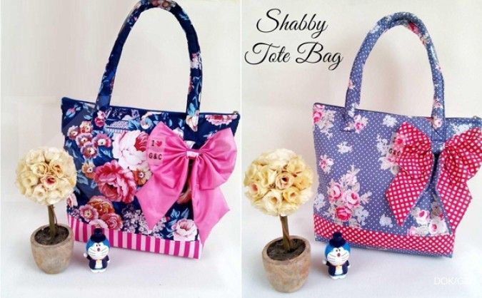 Masih ada peluang dari produksi totebag