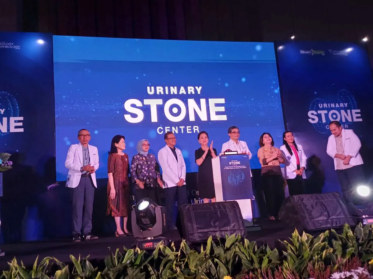 Siloam International Hospitals (SILO) Kembangkan Pusat Penanganan Batu Saluran Kemih