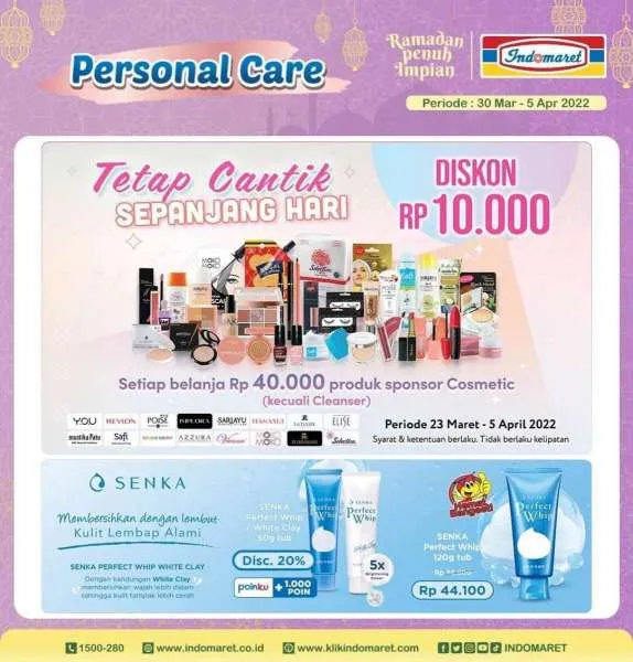 Promo Indomaret Super Hemat Periode 30 Maret-5 April 2022