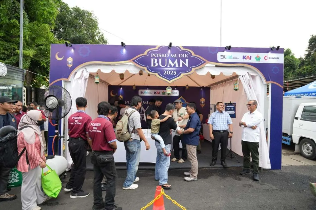 Mudik Makin Nyaman, PalmCo Kolaborasi Hadirkan Posko Mudik dengan Layanan Prima 