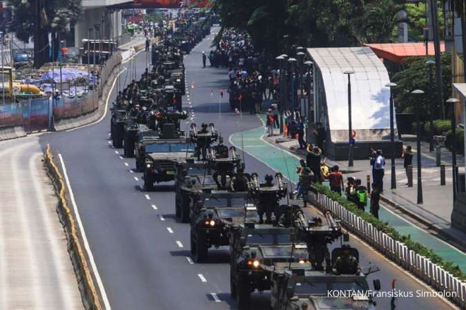 Masyarakat Meminta Pembahasan RUU TNI Transparan