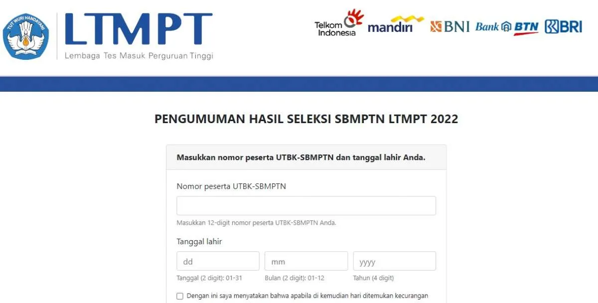 Bisa Download Sertifikat UTBK 2022 di Link Utama dan 32 Link Mirror, Begini Caranya