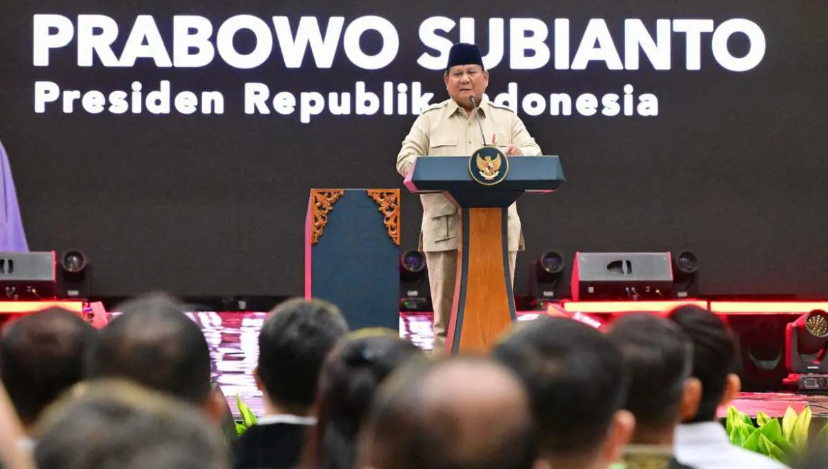 Demonstrasi Berlanjut, Prabowo Minta Masyarakat Tenang dan Percaya Pemerintah