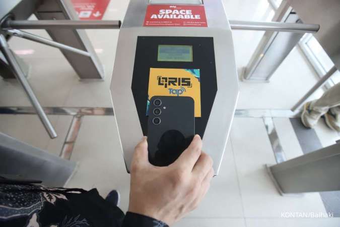 QRIS Tap Kian Populer Transaksi Tembus Rp 13,8 Miliar dalam Tujuh Bulan