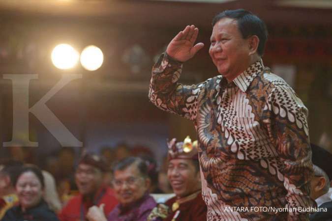 Prabowo: Jangan kecil hati, kita ada di jalan yang benar