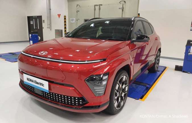 Seberapa Irit Konsumsi Daya Baterai Hyundai Kona Electric? Ini Hasil Pengujiannya