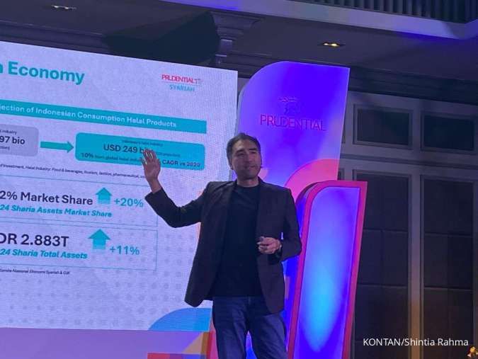 Prudential Syariah Catat Perolehan Laba Rp 264,3 Miliar Sepanjang 2024