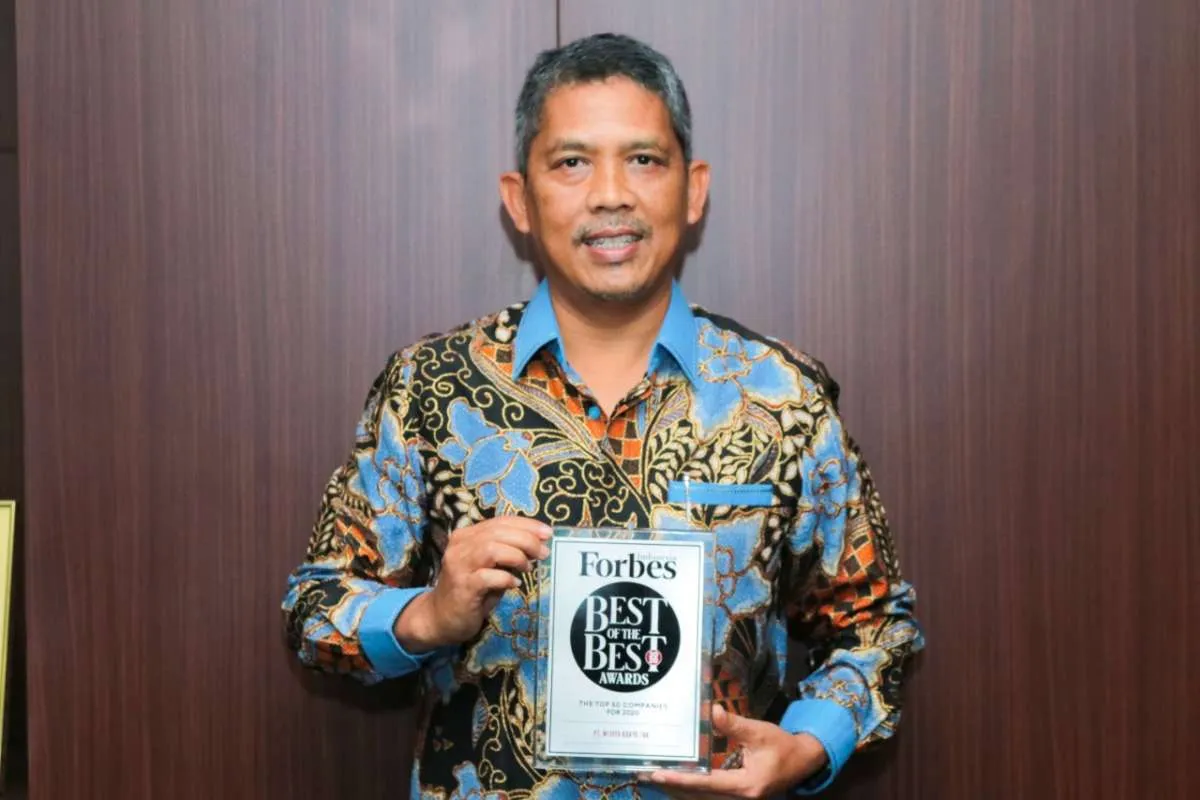 WIKA Grup raih 3 penghargaan dari Forbes