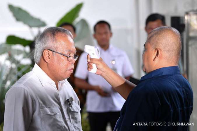 Ramai dikabarkan sedang dikarantina, begini kondisi Menteri Basuki dan Sofyan Djalil
