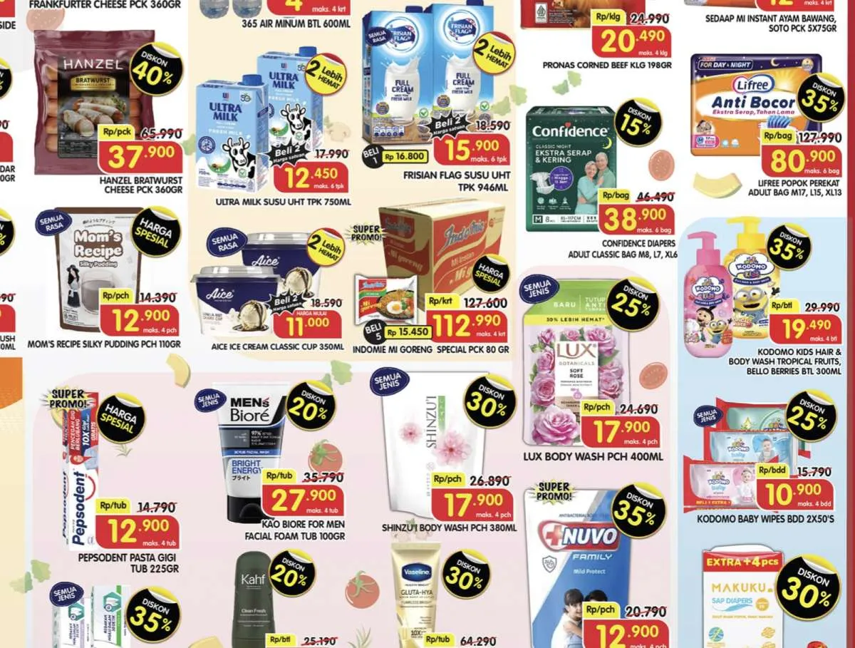 Promo JSM Superindo 9-11 Januari 2026, Buah Naga-Lengkeng Bangkok Diskon hingga 60%