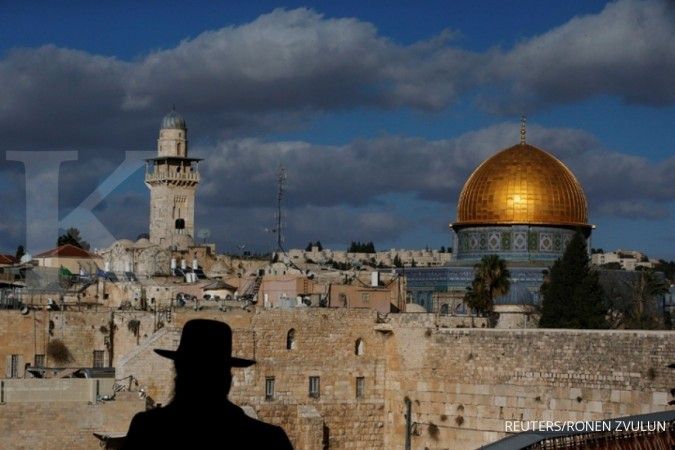 Trump mengancam proses perdamaian di Yerusalem 