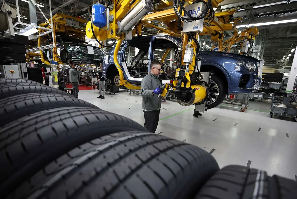 PMI Sektor Jasa Inggris Meningkat ke Laju Tercepat Setahun