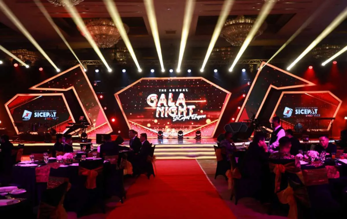 Apresiasi penjual, SiCepat Ekspres gelar The Annual Gala Night bersama 136 mitra