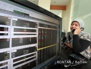 Mengekor Dow Jones dan Asia, IHSG dibuka pada zona merah