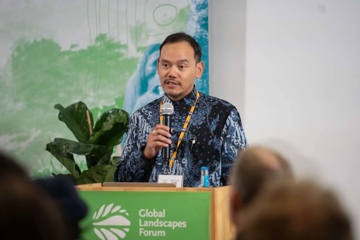 Tokoh Indonesia Pimpin Forum Lingkungan Terbesar Dunia, Global Landscapes Forum