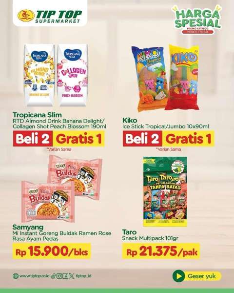 Promo Tip Top Supermarket 16-31 Mei 2025