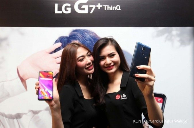 Tantang Galaxy S9+, LG G7+ ThinQ segera beredar di Indonesia