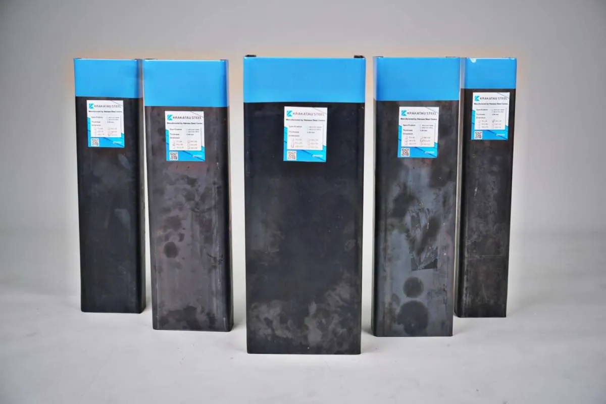 Lanjutkan program hilirisasi baja, Kratau Steel (KRAS) luncurkan produk baja CNP