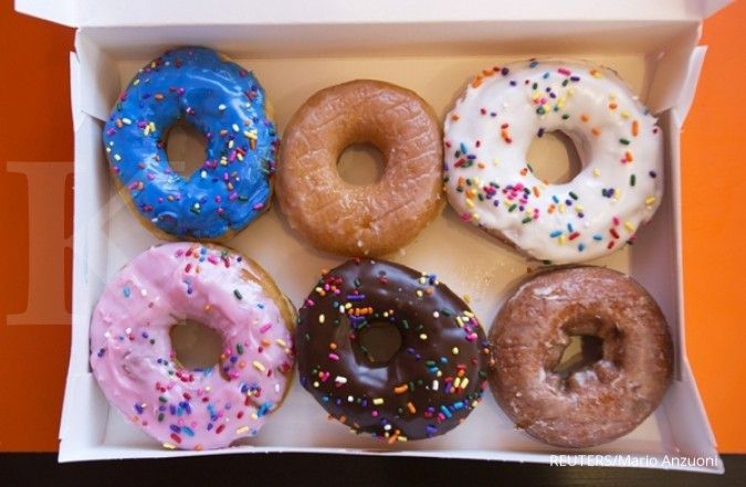 Beli 8 hanya bayar 4 di promo Dunkin’ Donuts 12-14 Februari 2021