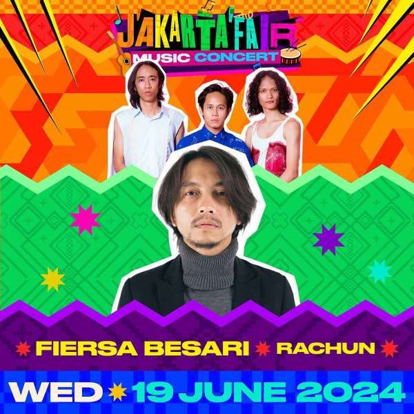 Konser Musik Jakarta Fair 2024