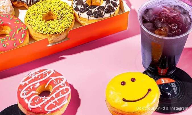 Promo Dunkin x BCA Spesial Kamis di Februari 2024, Beli 8 Gratis 4 Donut & 1 Minuman