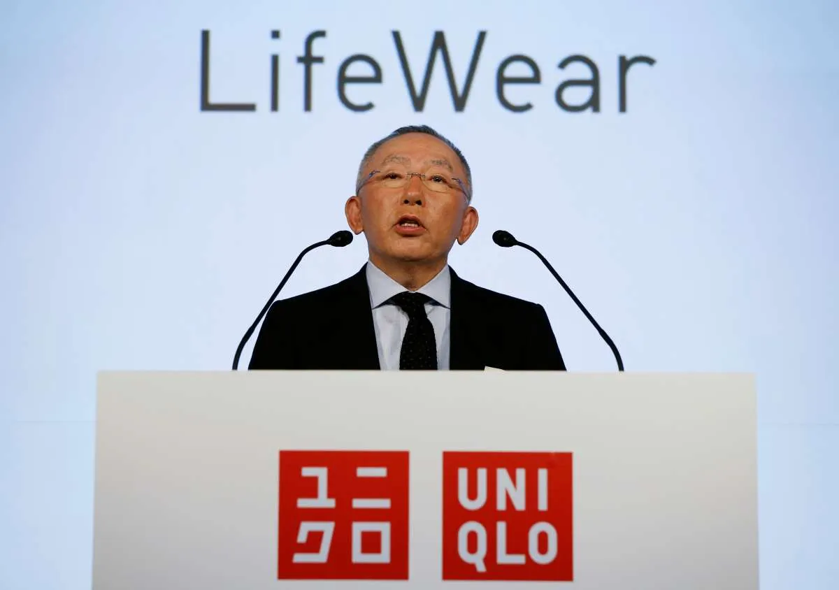 Pendiri Uniqlo Tadashi Yanai mengundurkan diri dari SoftBank setelah 18 tahun