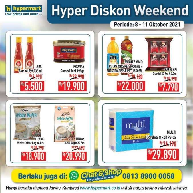 Promo JSM Hypermart 8-11 Oktober 2021