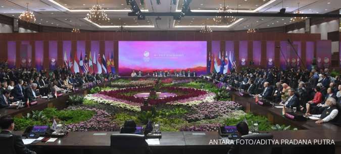 Buka East Asia Summit, Jokowi Tekankan Soal Kedamaian dan Stabilitas Politik