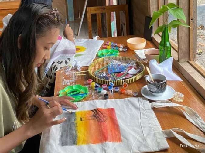 Cuan Cantik dari Kreasi Warna-warni