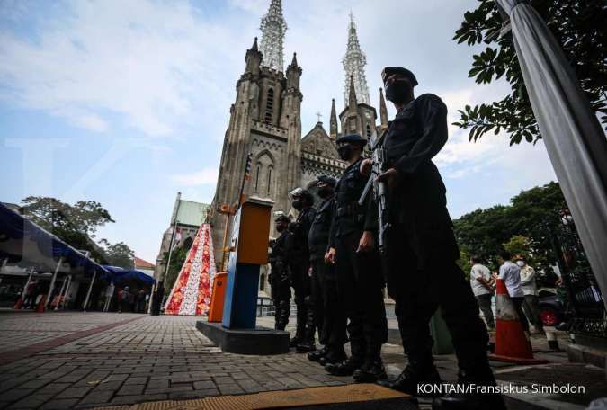 Jelang Natal, PLN Amankan Pasokan Listrik 53 kVA di Gereja Katedral Jakarta