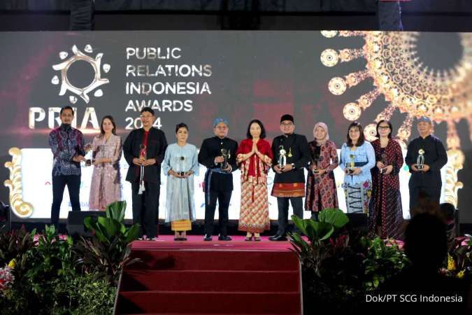 SCG Raih Penghargaan di Public Relations IndonesiaAwards2024 lewat Komunitas Inovatif