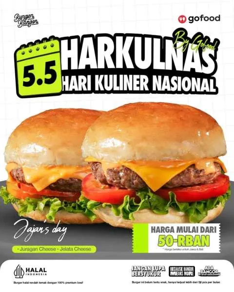 Promo Burger Bangor 5.5