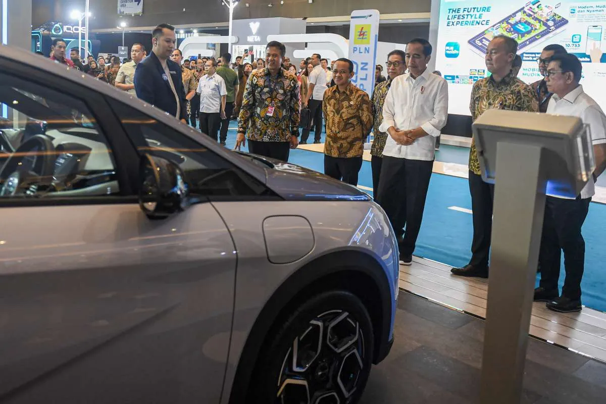 Ini Kata Presiden Jokowi Soal Wacana Insentif Mobil Hybrid