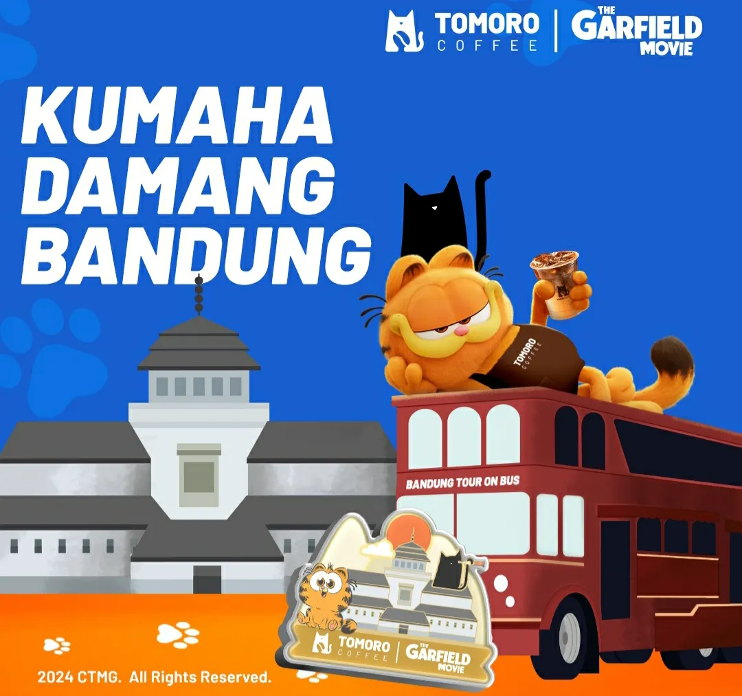 Tomoro x Garfield
