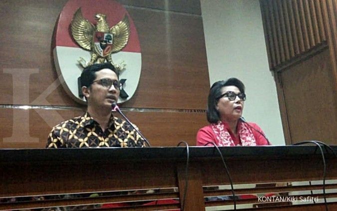 KPK: Salah satu pengurus Golkar kembalikan uang Rp 700 juta terkait kasus PLTU Riau-1