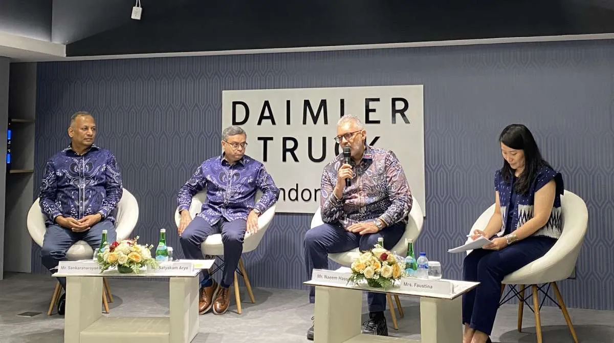 Daimler Apresiasi Wacana Insentif Truk Listrik, Tapi Ingatkan Soal Ini