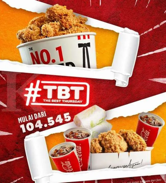 Promo KFC TBT