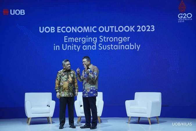 UOB Indonesia Optimis Laju Pertumbuhan Ekonomi RI Naik di Kisaran 5 Persen Tahun Ini