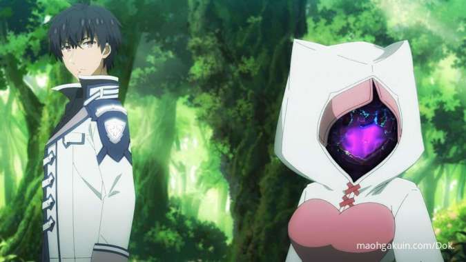 Maou Gakuin S2 Episode 11 Subtitle Indonesia - BiliBili