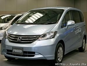 Indonesia Jadi Basis Produksi Honda Freed