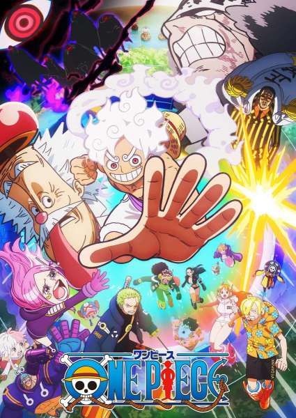 Poster terbaru anime One Piece Egghead arc