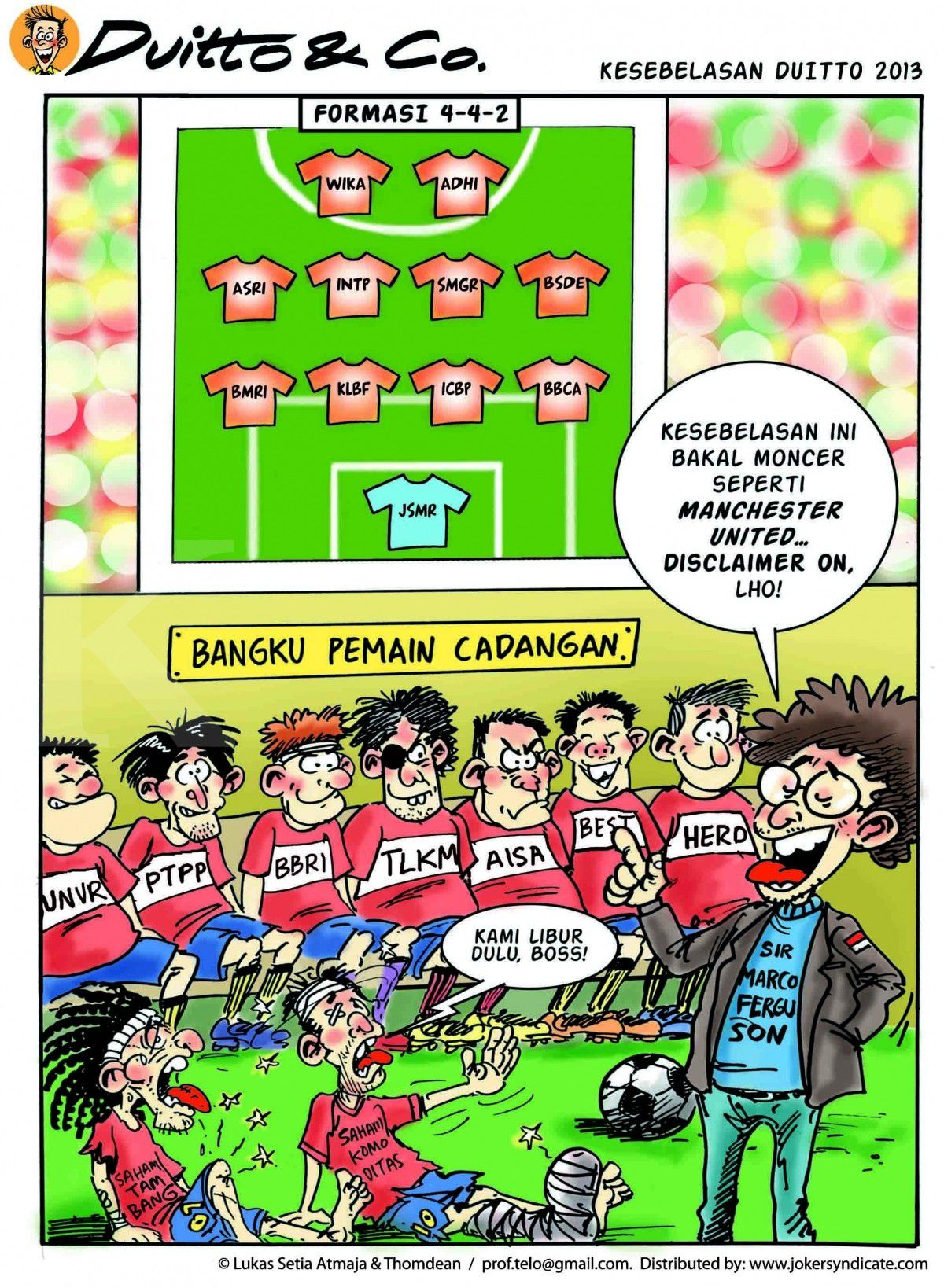 Kesebelasan Duitto 2013