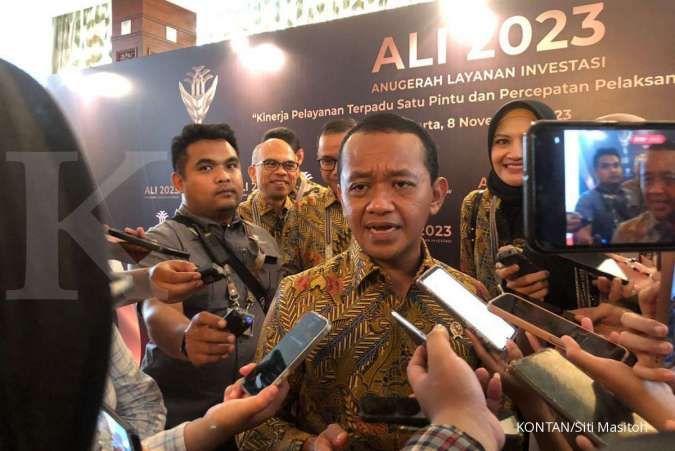 Rayu Jokowi, Menteri Bahlil Minta Tukin ASN DPMPTSP Naik