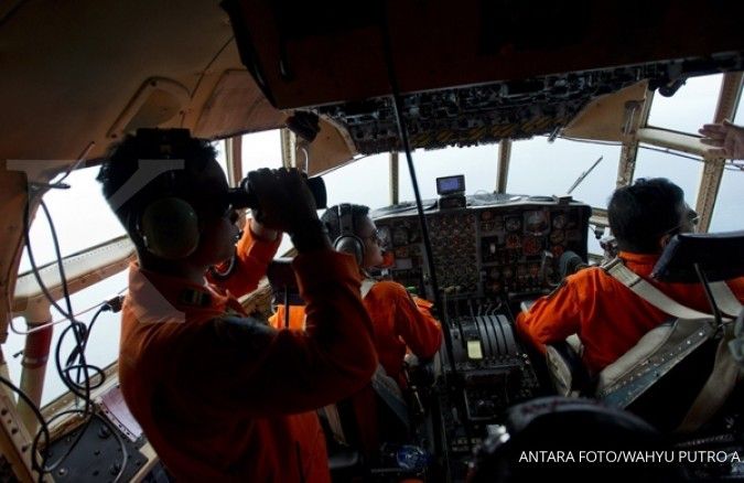 Pencarian AirAsia QZ8501 temui sejumlah kendala