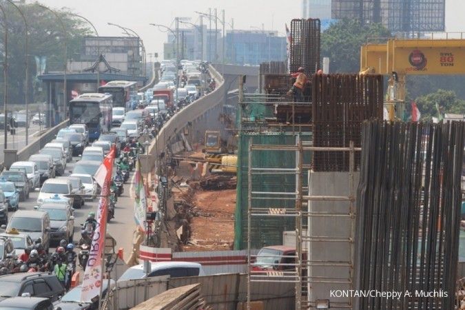 Anggaran infrastruktur tahun 2020 diketok sebesar Rp 419,2 triliun