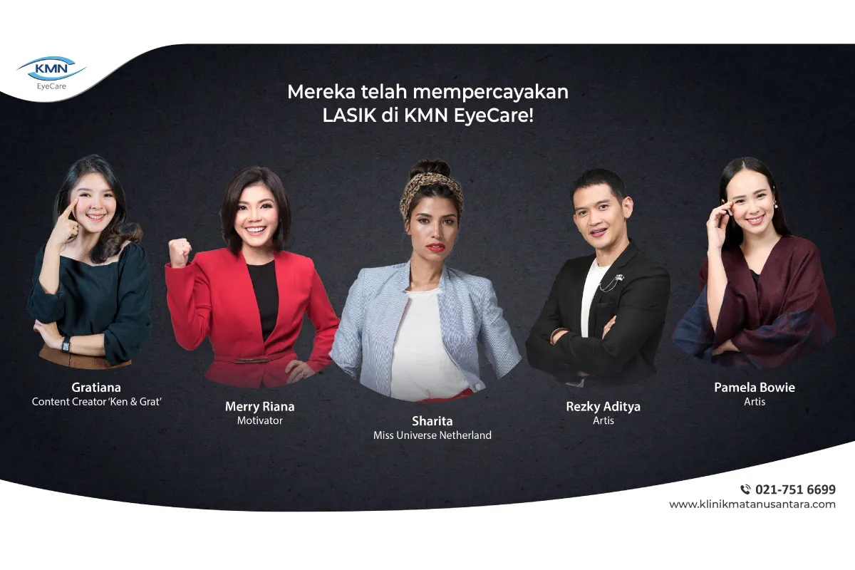 KMN EyeCare, tempat terbaik untuk melakukan LASIK